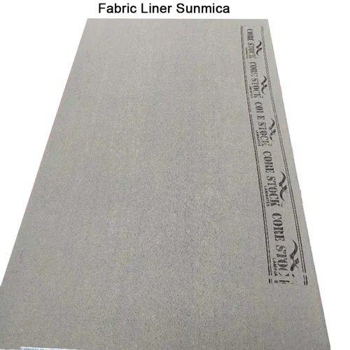 Fabric Liner Sunmica Sheet