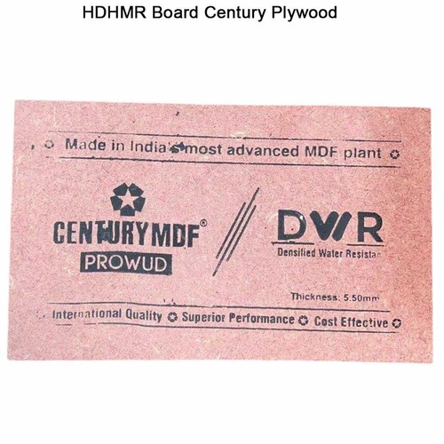 12Mm Hdhmr Board Century Plywood - Feature: Anti Cracking