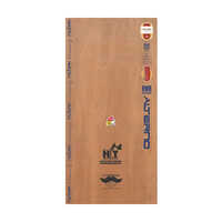 Bwr Gurjan Plywood - 18mm Thickness, 8x4 Sq Ft, Gurjan Core Material, Phenolic Bonding | Strong Screw Holding For Furniture Making