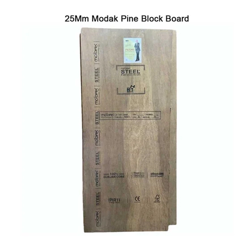 25Mm Modak Pine Block Board - Feature: Strong Screw Holding