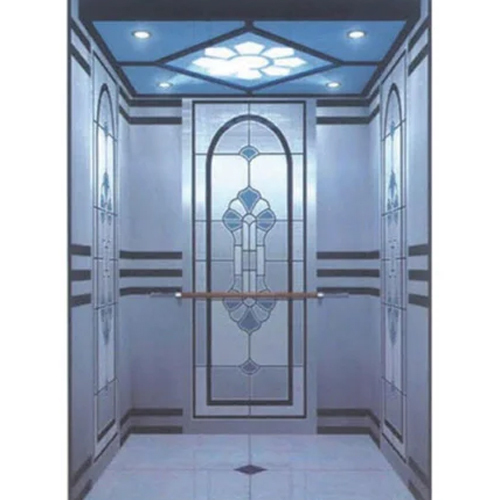 Stainless Steel Passenger Elevator - Capacity: 1-2 Ton