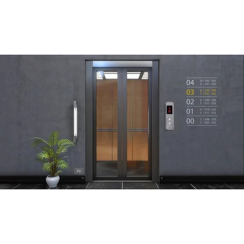 Glass Passenger Elevator