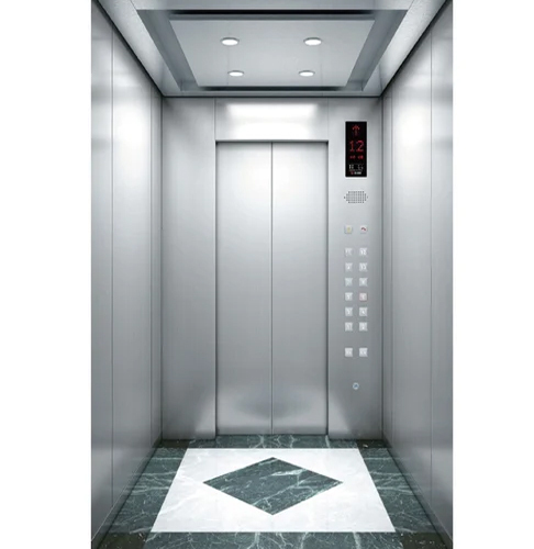 Ss Automatic Passenger Elevator - Capacity: 1-2 Ton