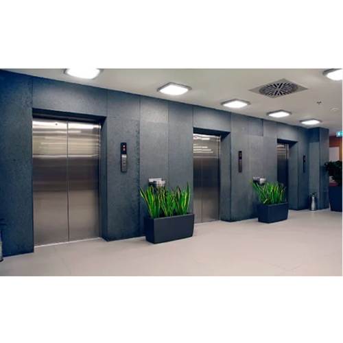 Commercial Building Passenger Elevator - Capacity: 1-2 Ton