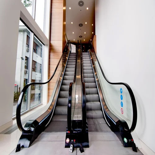Automatic Walking Escalator