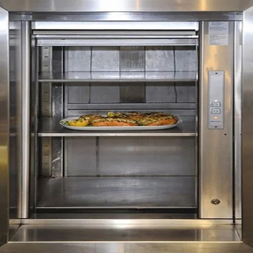 Stainless Steel Dumb Waiter Lift - Capacity: 1-2 Ton