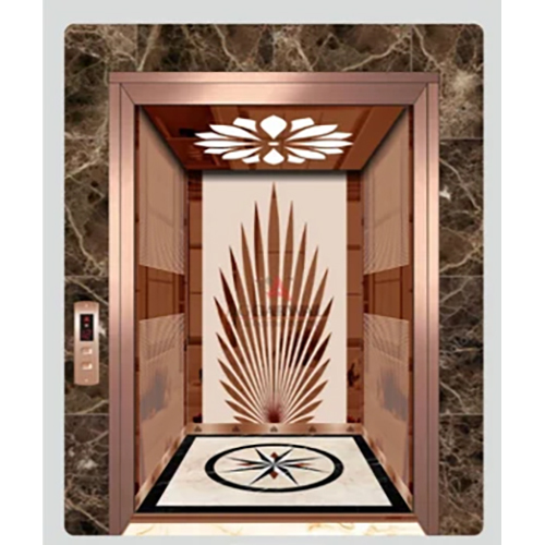 Copper Elevator Cabin