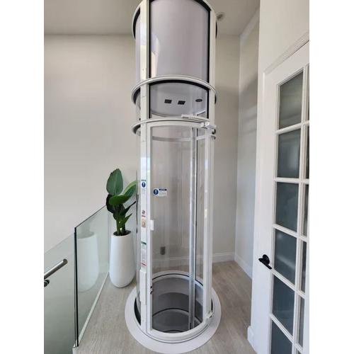 Stainless Steel Home Elevator - Capacity: 1-2 Ton