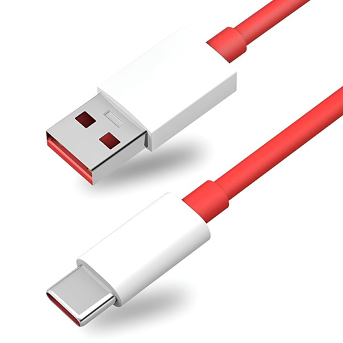 Usb To Type C Oneplus Dash Charging Cable - Body Material: Plastic