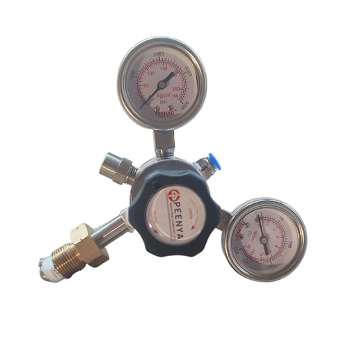 Gas Regulators - Application: Industrial