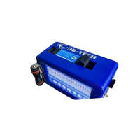 Digital Batch Coding Machine - Color: Blue