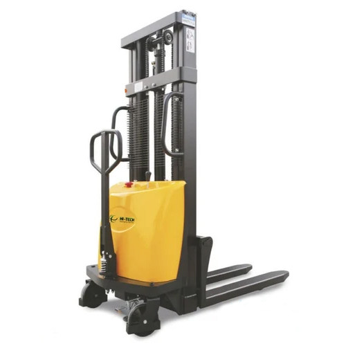 Semi Electric Hydraulic Stacker - Lifting Capacity: 0.5 Tonne