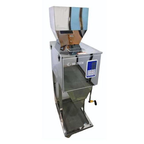 Semi Automatic Granule Filling Machine - Capacity: 500 Pouch/Hour Pcs/Hr