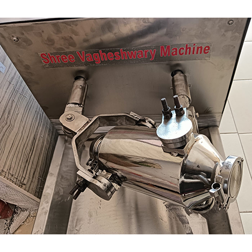 Stainless Steel Tumbler Mixer Machine