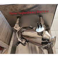 Stainless Steel Tumbler Mixer Machine
