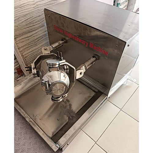 3D Tumbler Mixer Machine