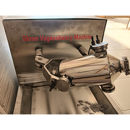 3D Tumbler Mixer Machine