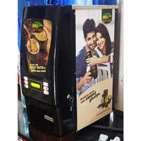 Bru Coffee Fresh Milk Coffee Vending Machine - Color: Multi Colour