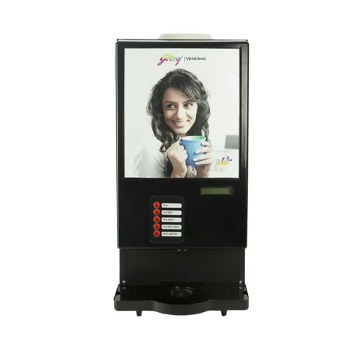 Mini Coffee Vending Machine - Stainless Steel, Standard Size, Multi-Colour | Automatic Operation, 5 Liter Capacity, Digital Display, 220-240 Volt