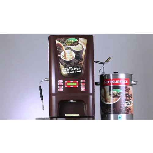 Tea And Coffee Vending Machine - Capacity: 2 Ltr