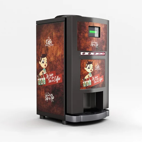 Taj Mahal Coffee Vending Machine - Capacity: 2 Ltr