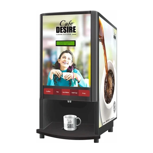 Automatic Coffee Vending Machine - Color: Multi Colour