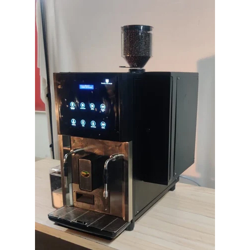 Single Phase Coffee Vending Machine - Material: Stainless Steel
