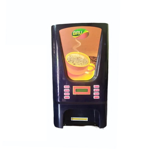 Bru Tea Coffee Vending Machine - Material: Sheet Metal