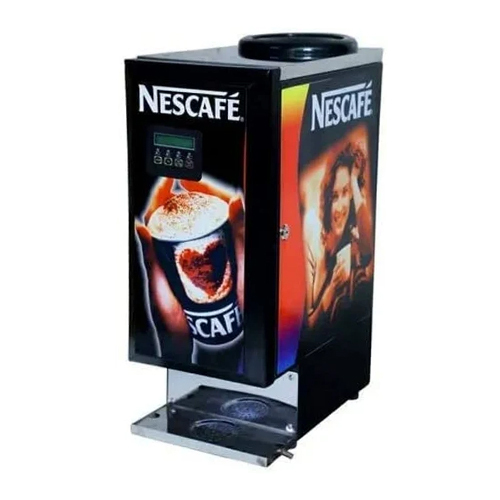 Nescafe Coffee Vending Machine - Stainless Steel, Standard Size, Multi-Color | 2 Ltr Capacity, Automatic Operation, Digital Display, 230 Volt