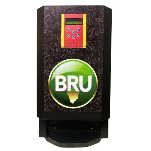 Ss Bru Coffee Vending Machine - Color: Multi Colour