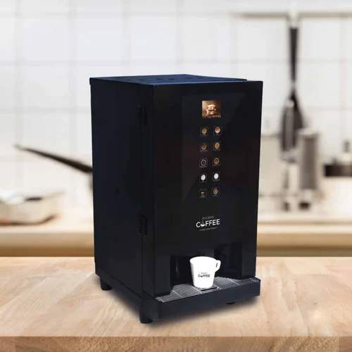 Automatic Coffee Maker Machine - Color: Black