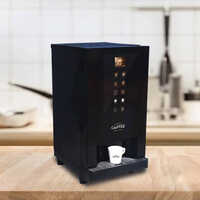 Automatic Coffee Maker Machine - Color: Black