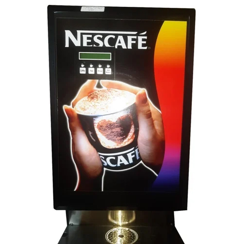 Fully Automatic Nescafe Coffee Maker Machine - Material: Stainless Steel