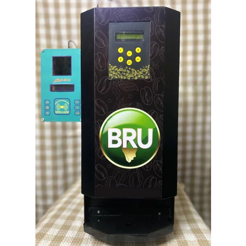 Automatic Coffee Premix Machine - Stainless Steel Standard Size | Automatic Operation Digital Display 220-240 Volt Performance