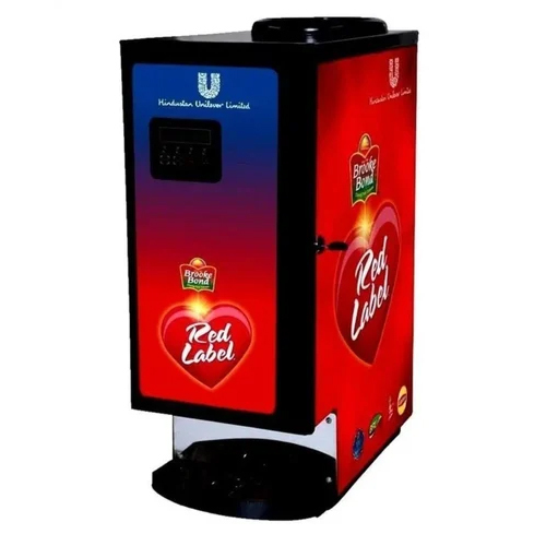 Two Phase Red Label Tea Vending Machine - Color: Multi Colour