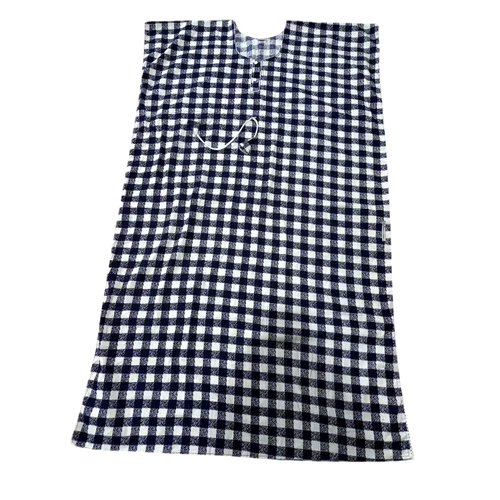 Ladies Check Cotton Night Gown