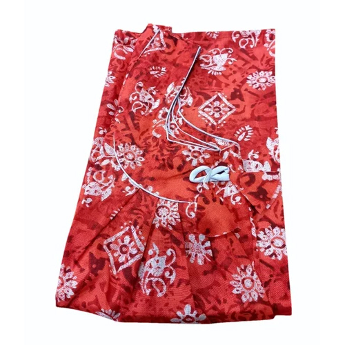 Cotton Sleeveless Printed Night Gown