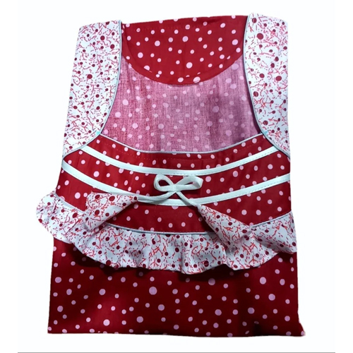 Ladies Printed Cotton Casual Wear Night Gown