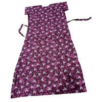 WineFloral Cotton Night Gown