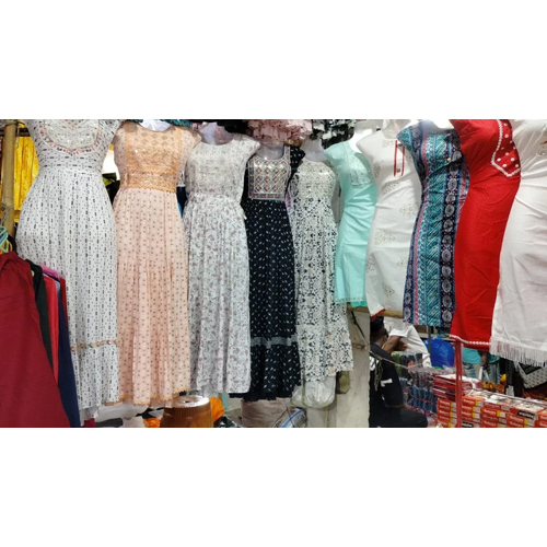 Floral Printed Kurtis