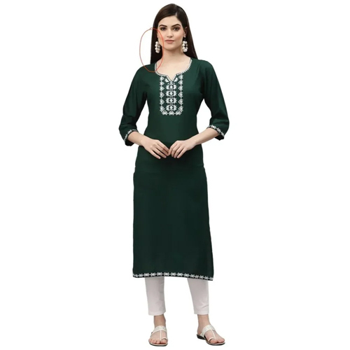 Rayon Kurtis
