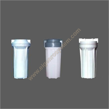 Classic Prefilter Housing - Color: White