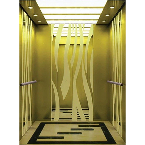 Mrl Passenger Elevator - Material: Stainless Steel