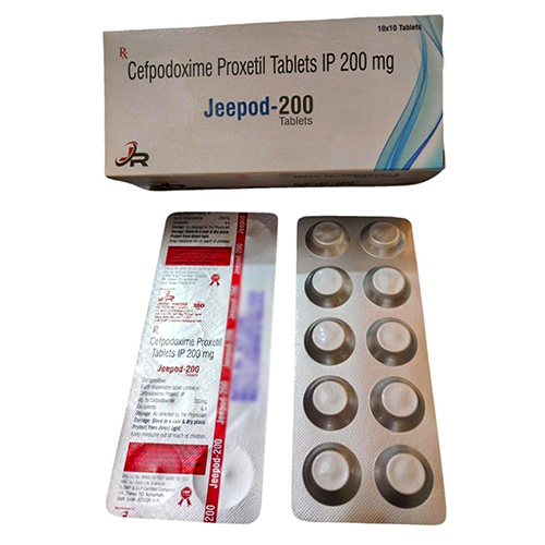 200 Mg Cefpodoxime Proxetil Tablets Ip - Drug Type: General Medicines