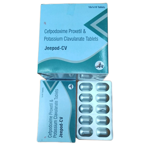 01_Cefpodoxime Proxetil And Potassium Clavulanate Tablets - Drug Type: General Medicines