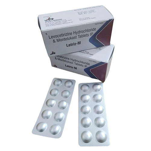 Levocetirizine Hydrochloride And Montelukast Tablets Ip - Drug Type: General Medicines