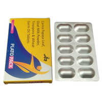 Carica Papaya Leaf Goat Milk Powder Tinospora And Wheat Germ Oil Tablets