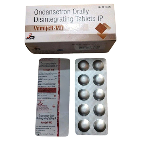 Ondansetron Orally Disintegrating Tablets Ip - Drug Type: General Medicines