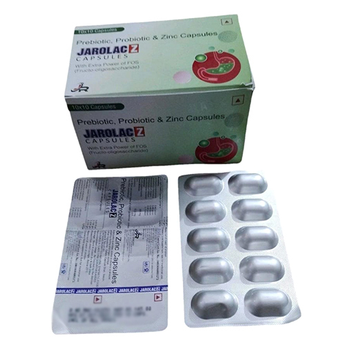 Prebiotic Probiotic And Zinc Capsules - Drug Type: General Medicines