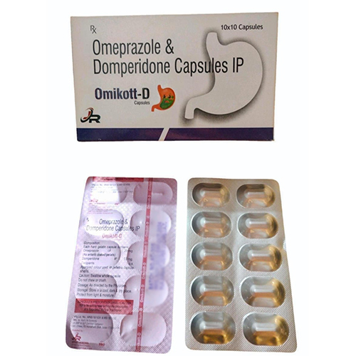 Omeprazole And Domperidone Capsules Ip - Drug Type: General Medicines